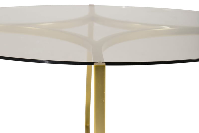 Kivik Soffbord Runt 75cm - Transparent - Möbler - Vardagsrum - Soffbord & vardagsrumsbord - Soffbord