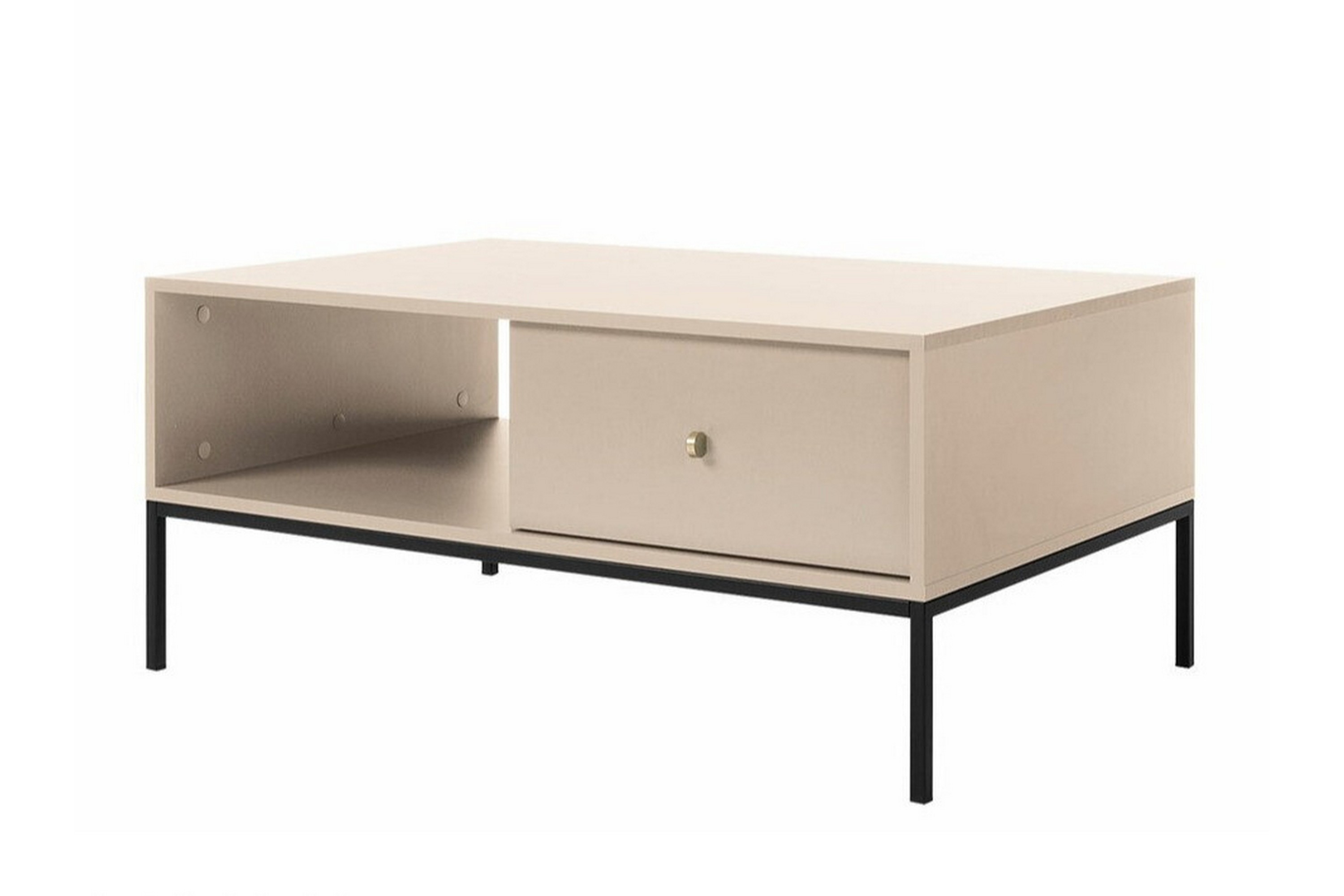 klinkerville soffbord 68,1 cm svart -