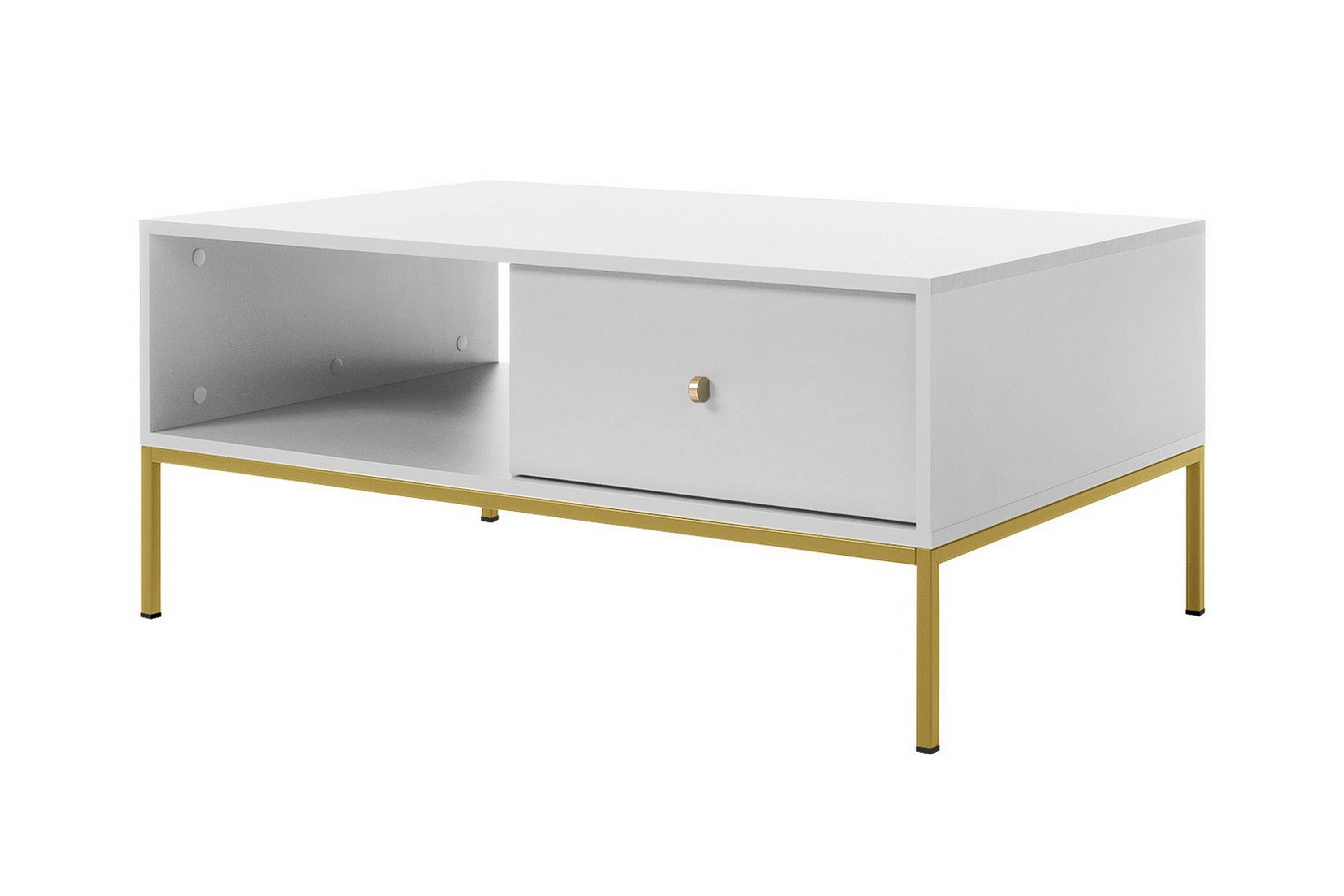 klinkerville soffbord 68,1 cm vit -