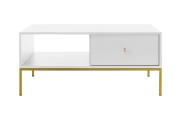 Klinkerville Soffbord 68,1 cm - Vit - Möbler - Vardagsrum - Soffbord & vardagsrumsbord - Soffbord