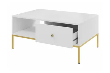 Klinkerville Soffbord 68,1 cm - Vit - Möbler - Vardagsrum - Soffbord & vardagsrumsbord - Soffbord