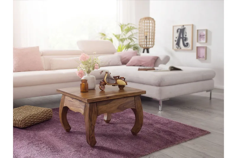 Koers Soffbord 60 cm - Valnötsbrun - Möbler - Vardagsrum - Soffbord & vardagsrumsbord - Soffbord