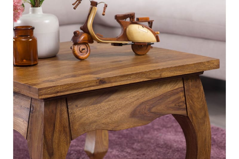 Koers Soffbord 60 cm - Valnötsbrun - Möbler - Vardagsrum - Soffbord & vardagsrumsbord - Soffbord