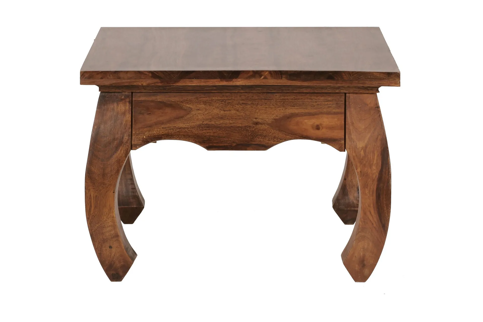 Koers Soffbord 60 cm - Valn&ouml;tsbrun