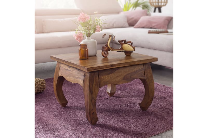 Koers Soffbord 60 cm - Valnötsbrun - Möbler - Vardagsrum - Soffbord & vardagsrumsbord - Soffbord