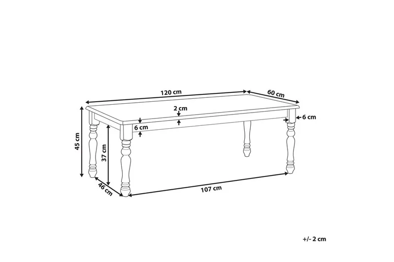 Soffbord Kokomo - Möbler - Vardagsrum - Soffbord & vardagsrumsbord - Soffbord