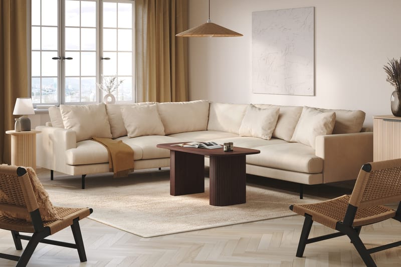 Kopparbo Soffbord 120 cm Valnöt - Möbler - Vardagsrum - Soffbord & vardagsrumsbord - Soffbord