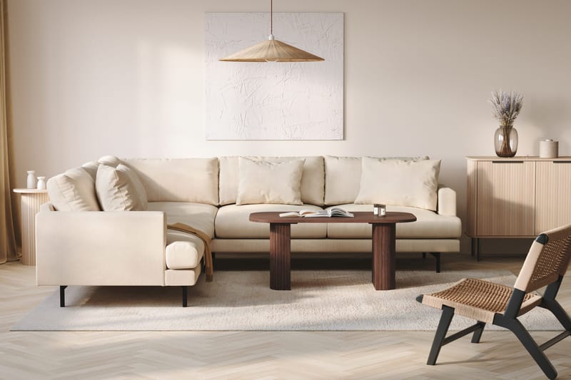 Kopparbo Soffbord 120 cm Valnöt - Möbler - Vardagsrum - Soffbord & vardagsrumsbord - Soffbord