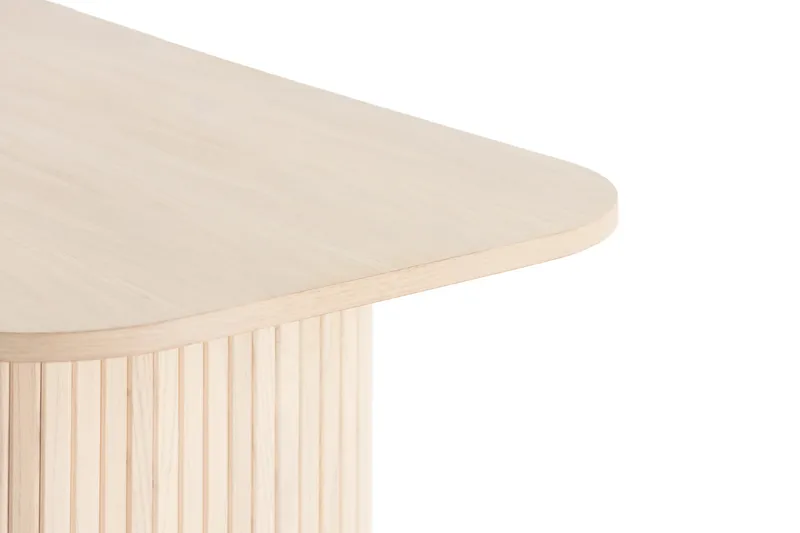 Kopparbo Soffbord 120 cm Vitlaserad Ek - Möbler - Vardagsrum - Soffbord & vardagsrumsbord - Soffbord