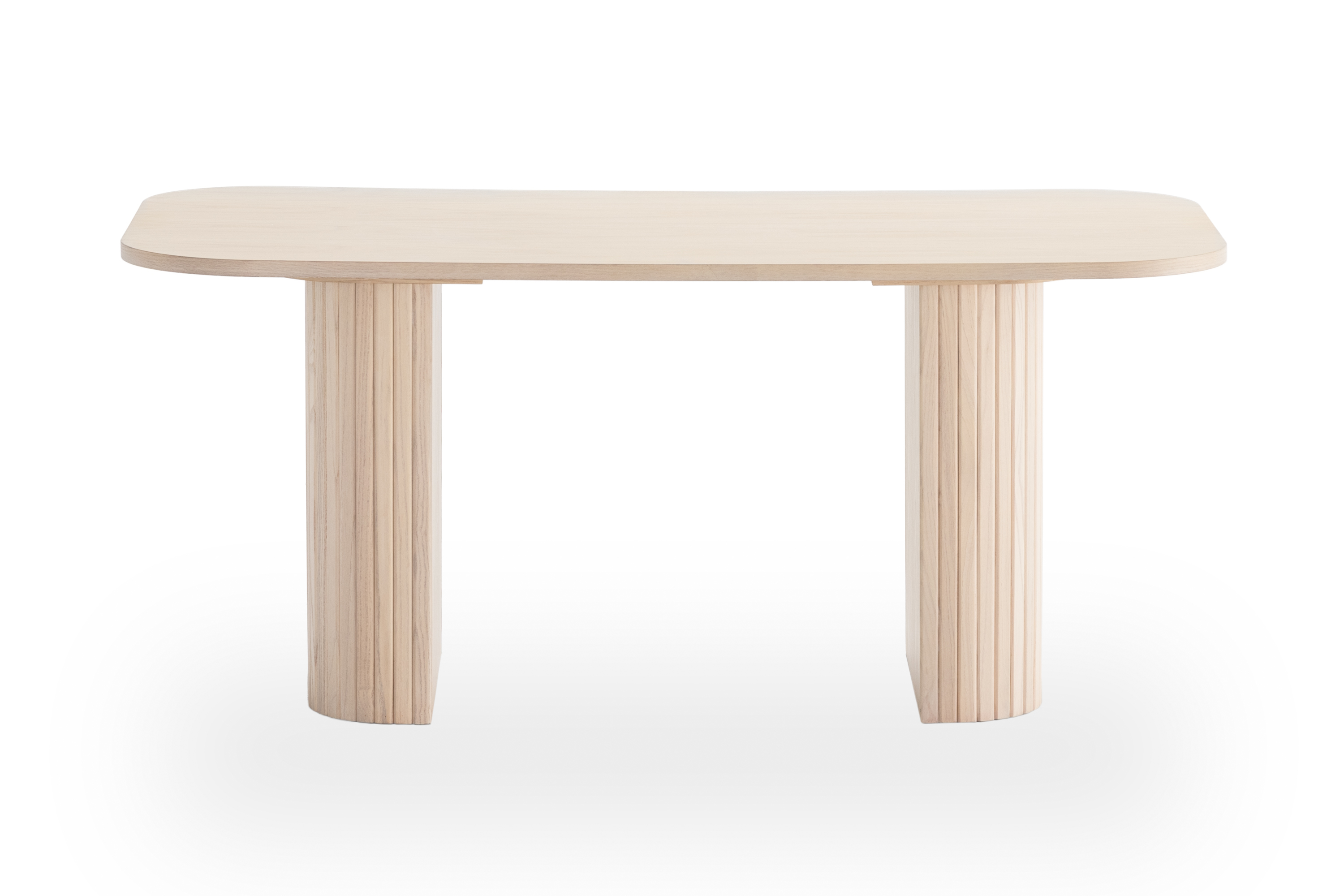 kopparbo soffbord 120 cm vitlaserad ek -