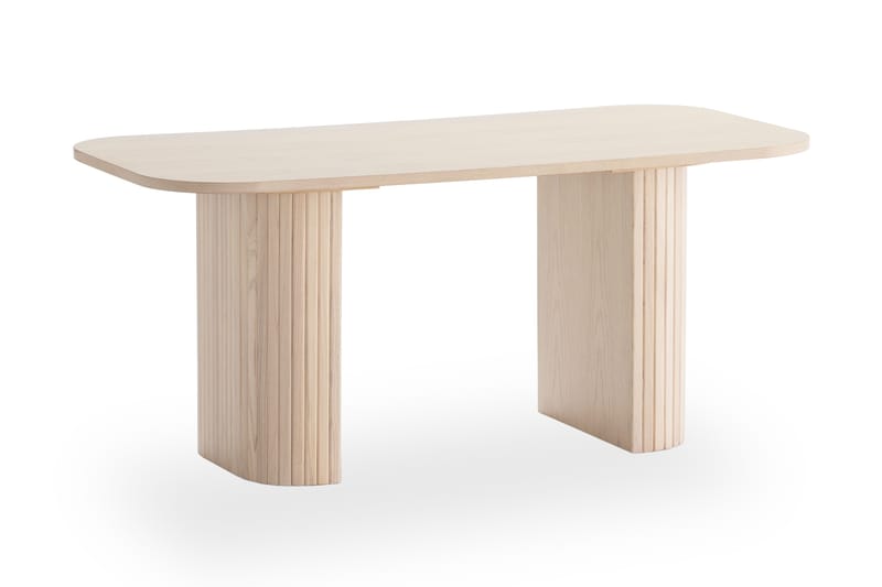 Kopparbo Soffbord 120 cm Vitlaserad Ek - Möbler - Vardagsrum - Soffbord & vardagsrumsbord - Soffbord