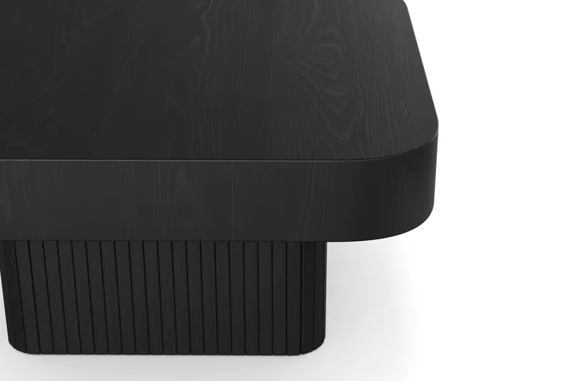 Kopparbo Soffbord 80 cm Svart - Svart trä - Möbler - Vardagsrum - Soffbord & vardagsrumsbord - Soffbord