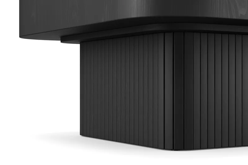 Kopparbo Soffbord 80 cm Svart - Svartlaserad ek - Möbler - Vardagsrum - Soffbord & vardagsrumsbord - Soffbord