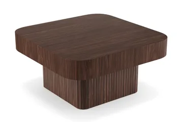 Kopparbo soffbord 80 cm Valnöt - Valnöt - Möbler - Vardagsrum - Soffbord & vardagsrumsbord - Soffbord