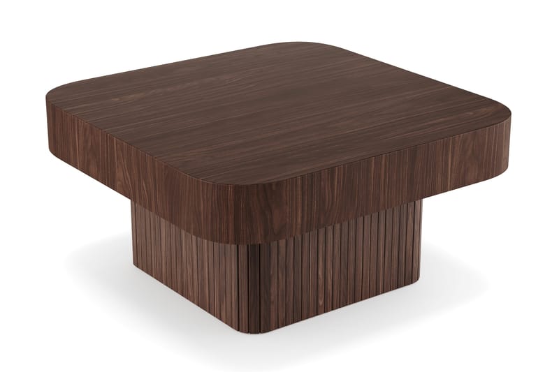 Kopparbo soffbord 80 cm Valnöt - Valnöt - Möbler - Vardagsrum - Soffbord & vardagsrumsbord - Soffbord