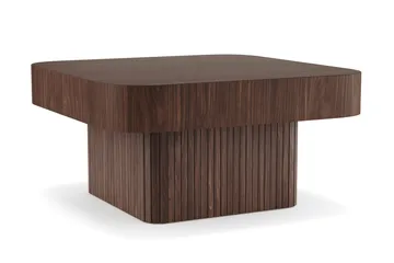Kopparbo soffbord 80 cm Valnöt - Valnöt - Möbler - Vardagsrum - Soffbord & vardagsrumsbord - Soffbord