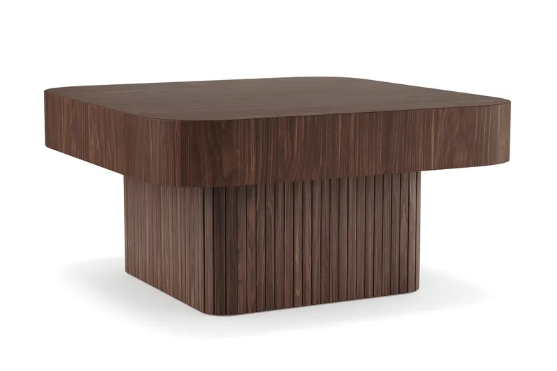 Kopparbo soffbord 80 cm Valnöt - Valnöt - Möbler - Vardagsrum - Soffbord & vardagsrumsbord - Soffbord