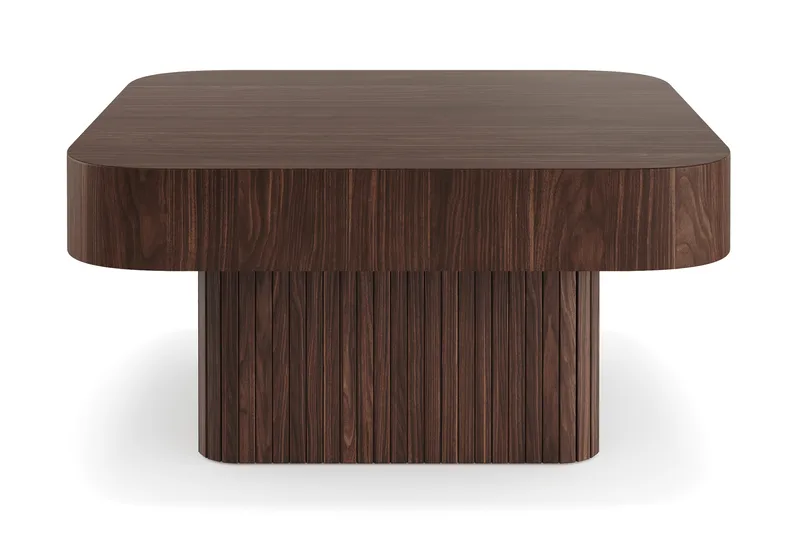 Kopparbo soffbord 80 cm Valnöt - Valnöt - Möbler - Vardagsrum - Soffbord & vardagsrumsbord - Soffbord