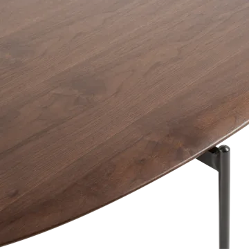 Soffbord Kota 121 cm - Brun - Möbler - Vardagsrum - Soffbord & vardagsrumsbord - Soffbord