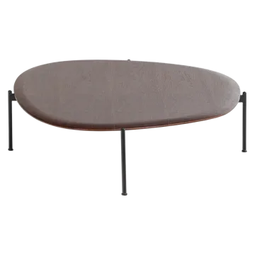 Soffbord Kota 121 cm - Brun - Möbler - Vardagsrum - Soffbord & vardagsrumsbord - Soffbord