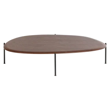 Soffbord Kota 121 cm - Brun - Möbler - Vardagsrum - Soffbord & vardagsrumsbord - Soffbord