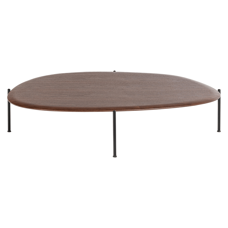 Soffbord Kota 121 cm - Brun - Möbler - Vardagsrum - Soffbord & vardagsrumsbord - Soffbord