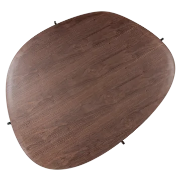Soffbord Kota 121 cm - Brun - Möbler - Vardagsrum - Soffbord & vardagsrumsbord - Soffbord