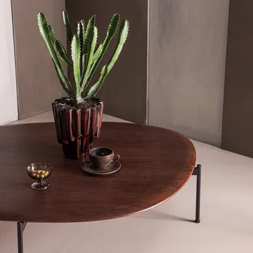 Soffbord Kota 121 cm - Brun - Möbler - Vardagsrum - Soffbord & vardagsrumsbord - Soffbord
