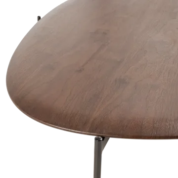 Soffbord Kota 121 cm - Brun - Möbler - Vardagsrum - Soffbord & vardagsrumsbord - Soffbord