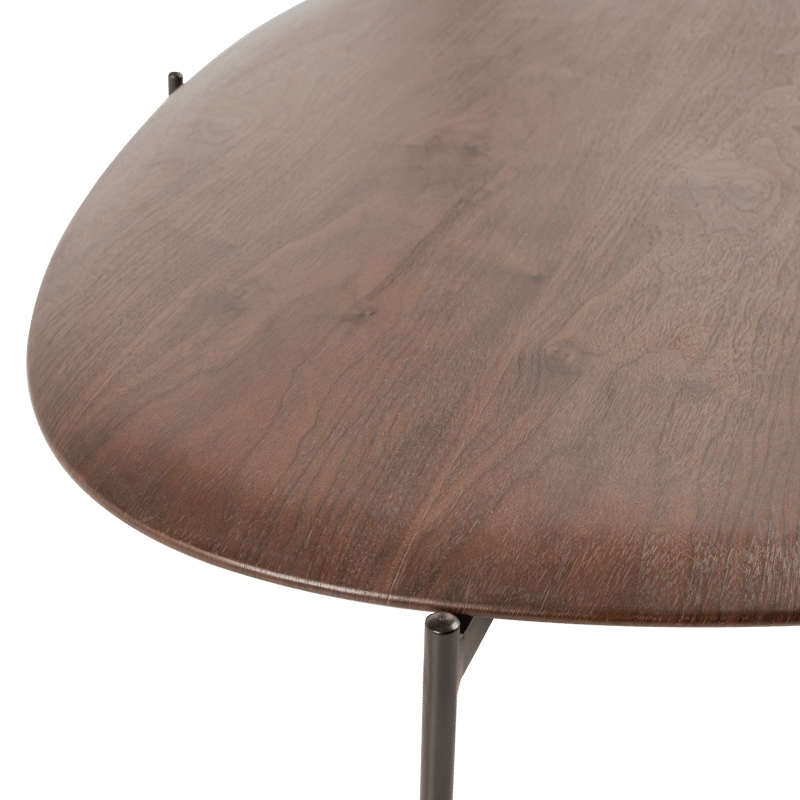 Soffbord Kota 121 cm - Brun - Möbler - Vardagsrum - Soffbord & vardagsrumsbord - Soffbord