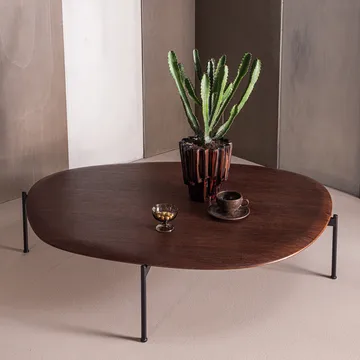 Soffbord Kota 121 cm - Brun - Möbler - Vardagsrum - Soffbord & vardagsrumsbord - Soffbord