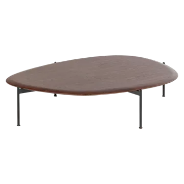 Soffbord Kota 121 cm - Brun - Möbler - Vardagsrum - Soffbord & vardagsrumsbord - Soffbord