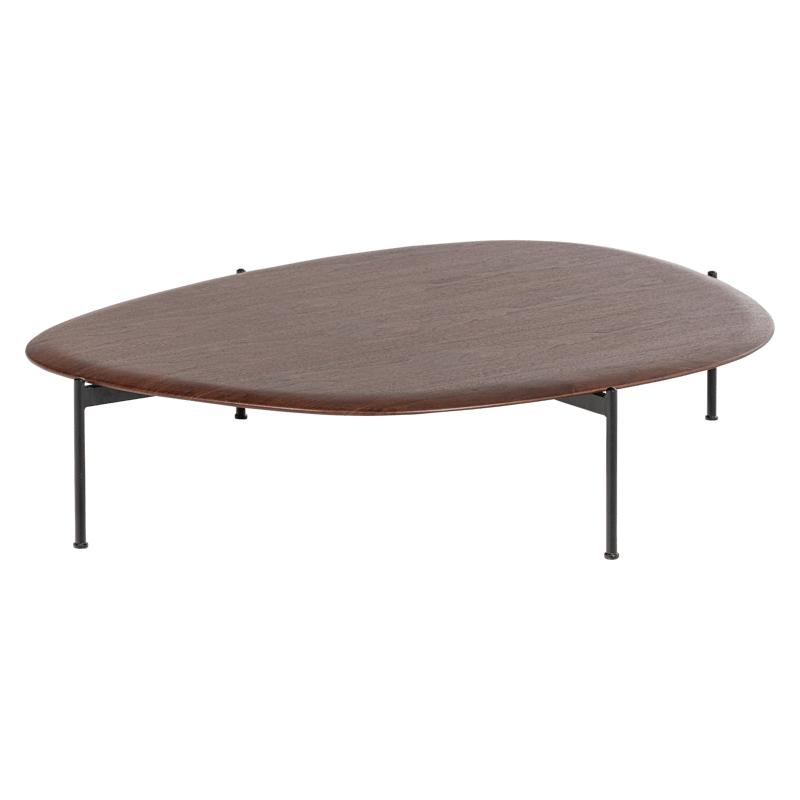 Soffbord Kota 121 cm - Brun - Möbler - Vardagsrum - Soffbord & vardagsrumsbord - Soffbord