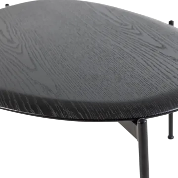 Soffbord Kota 92 cm - Svart - Möbler - Vardagsrum - Soffbord & vardagsrumsbord - Soffbord
