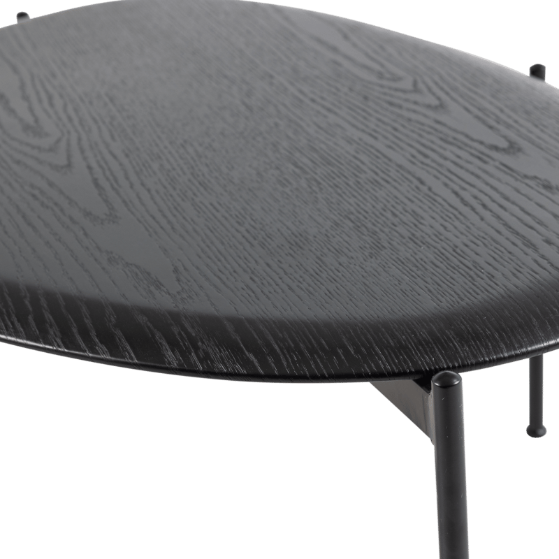 Soffbord Kota 92 cm - Svart - Möbler - Vardagsrum - Soffbord & vardagsrumsbord - Soffbord