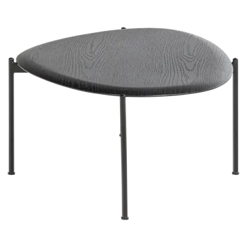 Soffbord Kota 92 cm - Svart - Möbler - Vardagsrum - Soffbord & vardagsrumsbord - Soffbord