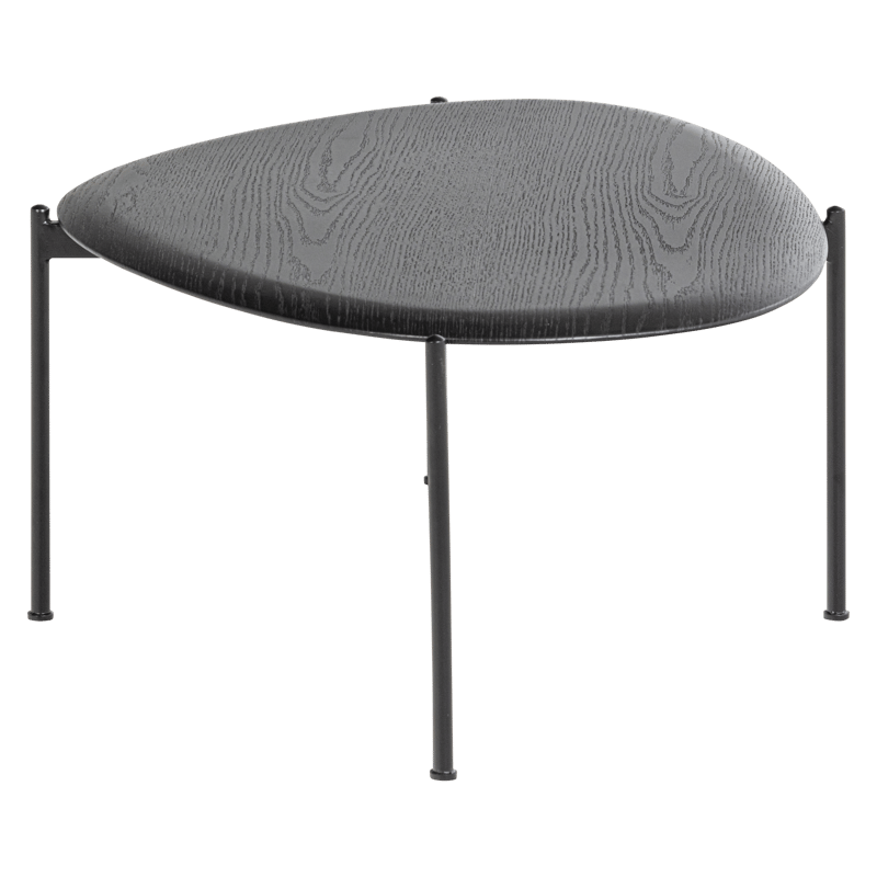 Soffbord Kota 92 cm - Svart - Möbler - Vardagsrum - Soffbord & vardagsrumsbord - Soffbord