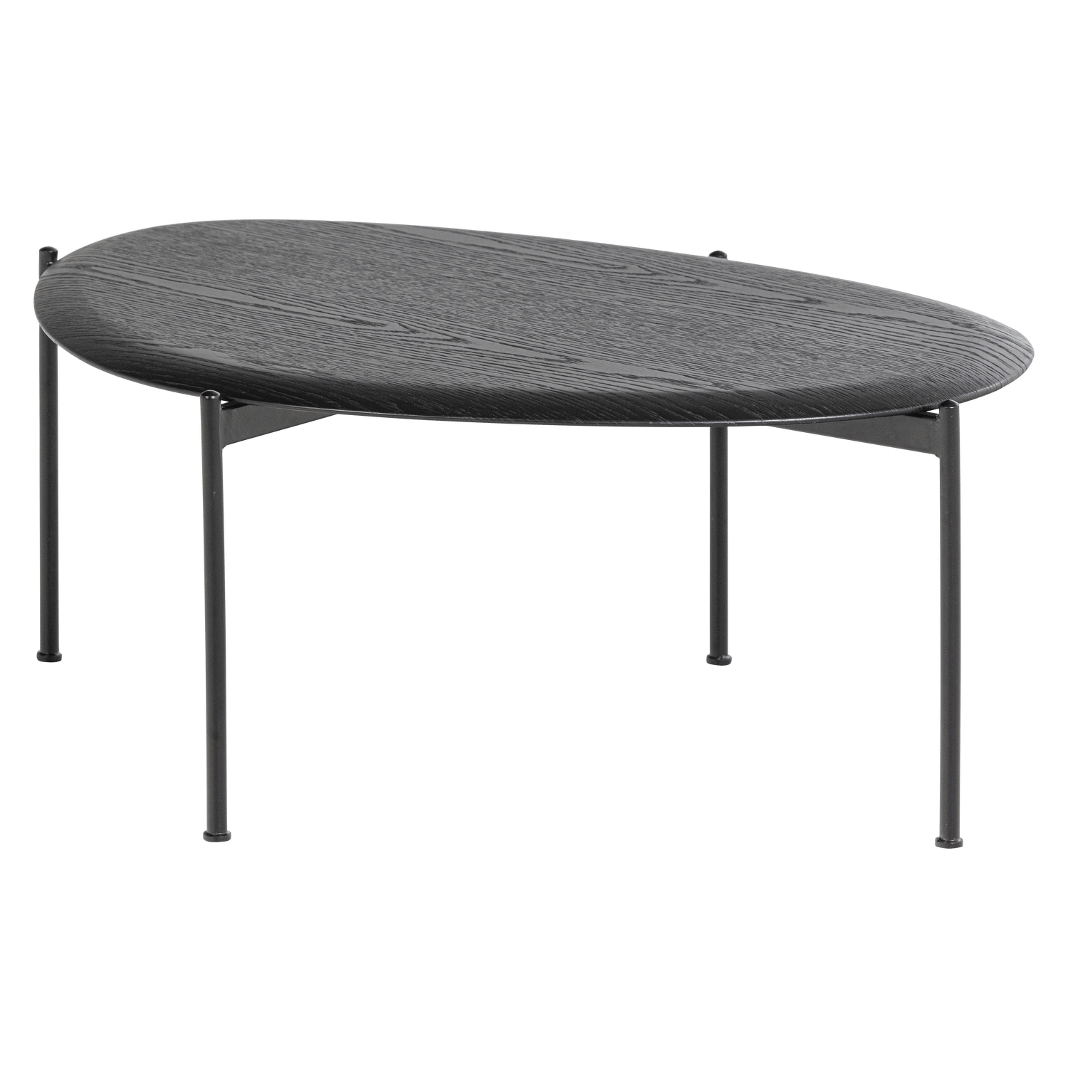 soffbord kota 92 cm - svart