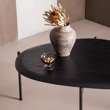 Soffbord Kota 92 cm - Svart - Möbler - Vardagsrum - Soffbord & vardagsrumsbord - Soffbord
