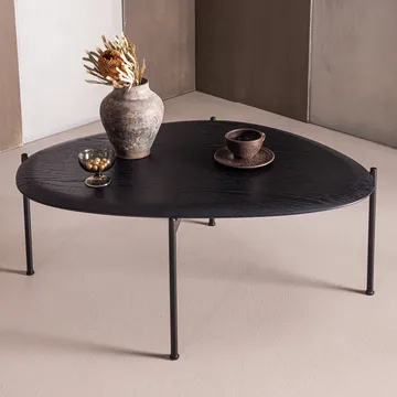 Soffbord Kota 92 cm - Svart - Möbler - Vardagsrum - Soffbord & vardagsrumsbord - Soffbord