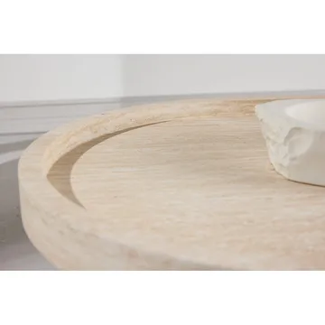 Soffbord Krille - Beige - Möbler - Vardagsrum - Soffbord & vardagsrumsbord - Soffbord
