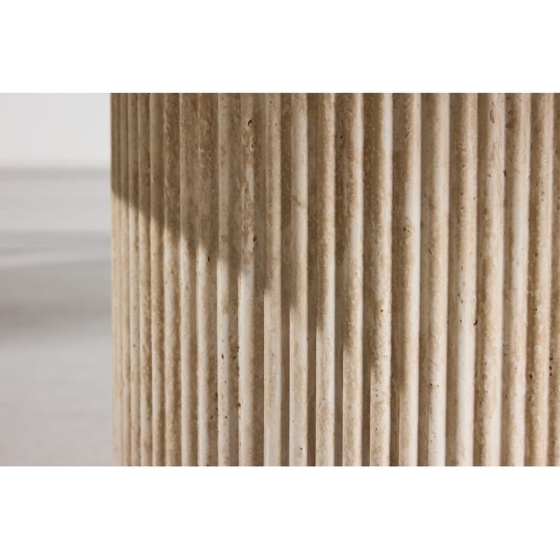 Soffbord Krille - Beige - Möbler - Vardagsrum - Soffbord & vardagsrumsbord - Soffbord