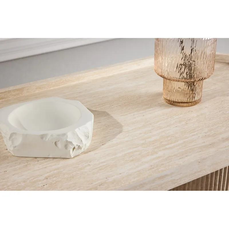 Soffbord Krille - Beige - Möbler - Vardagsrum - Soffbord & vardagsrumsbord - Soffbord