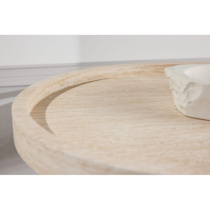 Soffbord Krille - Beige - Möbler - Vardagsrum - Soffbord & vardagsrumsbord - Soffbord