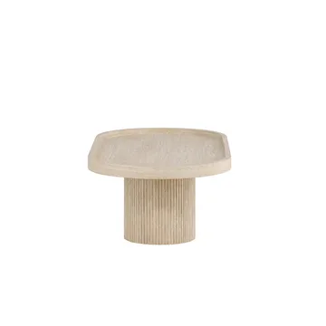 Soffbord Krille - Beige - Möbler - Vardagsrum - Soffbord & vardagsrumsbord - Soffbord