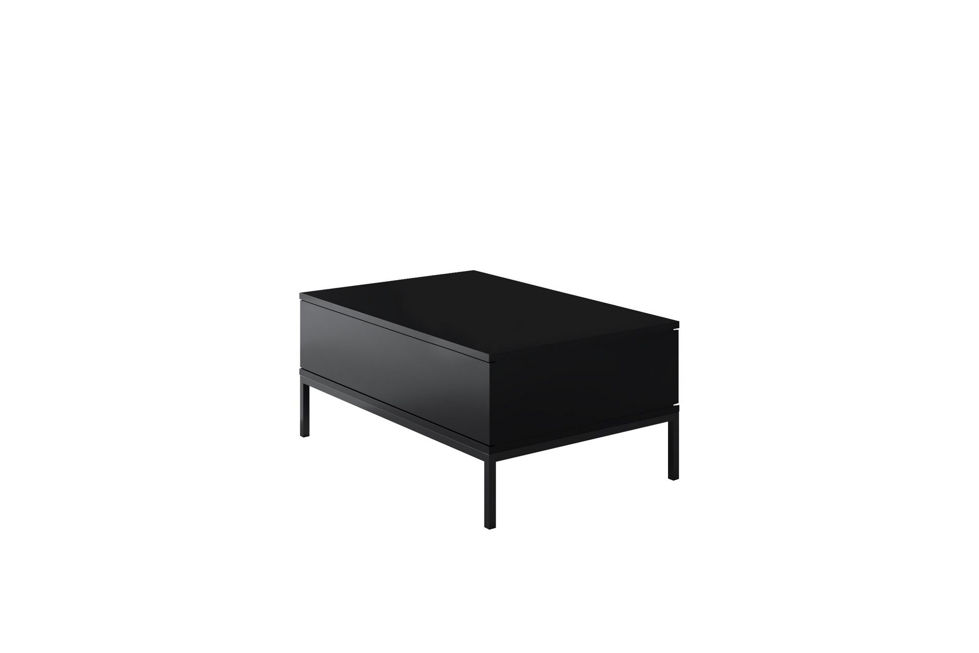 KRISTY Soffbord 90 cm Svart - M�öbler - Vardagsrum - Soffbord & vardagsrumsbord - Soffbord