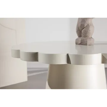 Soffbord Krull - Beige - Möbler - Vardagsrum - Soffbord & vardagsrumsbord - Soffbord