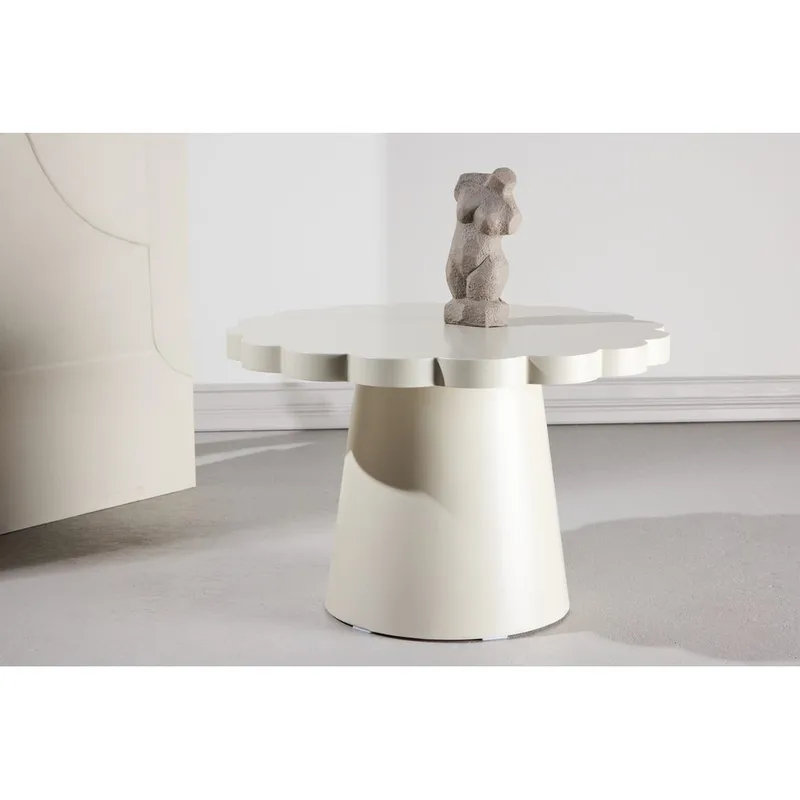 Soffbord Krull - Beige - Möbler - Vardagsrum - Soffbord & vardagsrumsbord - Soffbord