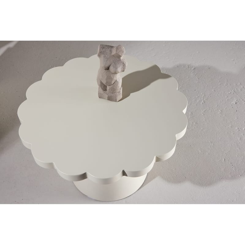 Soffbord Krull - Beige - Möbler - Vardagsrum - Soffbord & vardagsrumsbord - Soffbord