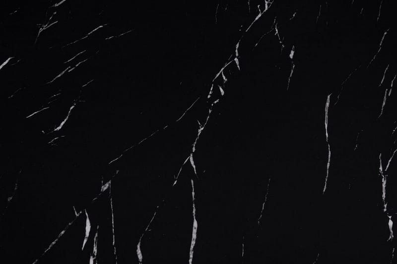 Kubsch Kaffebord Marmormönster - Svart - Möbler - Vardagsrum - Soffbord & vardagsrumsbord - Soffbord